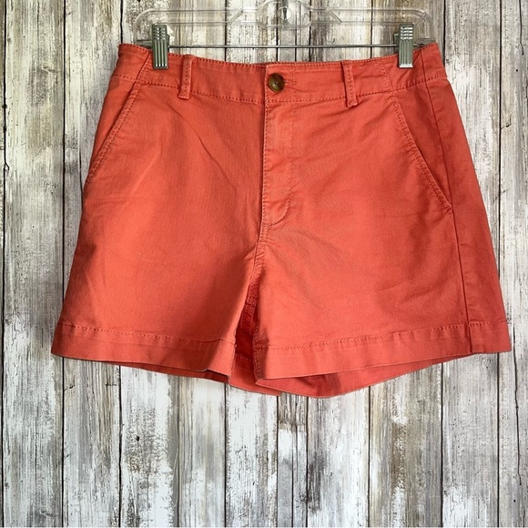 Loft The Washed Twill Shorts - Picture 1 of 7